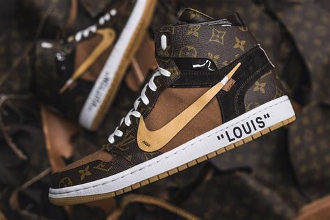 air jordan 1 off-white x louis vuitton|Louis Vuitton jordan 1 release.